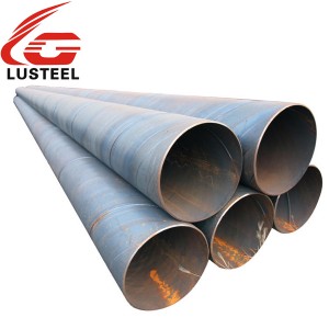 Spiral steel pipe Large diameter ERW seamless welded spiral