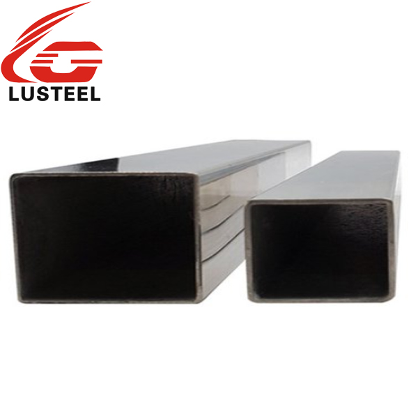 Professional Design Stainless Steel Rectangular Pipe - Square rectangular steel pipeQ195 Q235 Q345 Square and rectangular – Lu