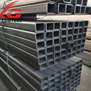 Square rectangular steel pipeQ195 Q235 Q345 Square and rectangular