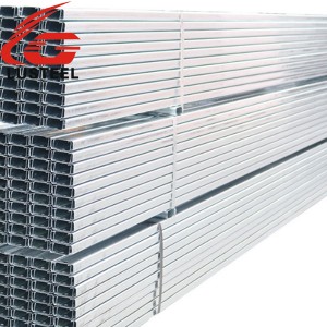 Stainless steel channel High quality grade 201 304 316  Galvanized