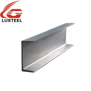 Stainless steel channel High quality grade 201 304 316  Galvanized
