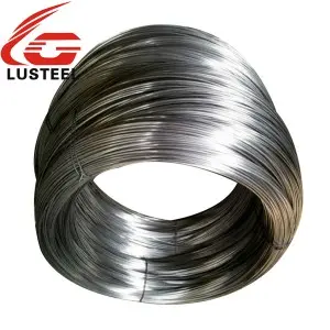 Stainless steel wire coil casting process