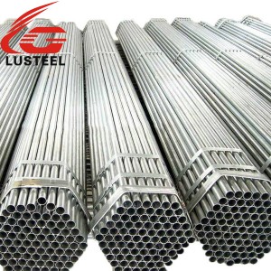 Steel Scaffold Tubes Tripod Pipe Stands Gi Pipe Supports