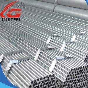 Scaffolding steel pipe manufacturer hot dip GI