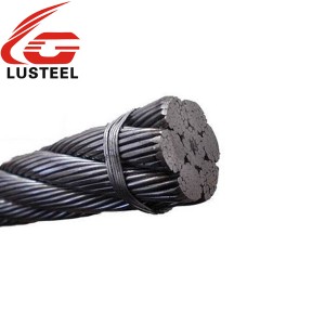 Steel Strand PC High-strength equipment wire rope manufacturer
