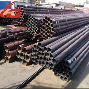 Structual steel pipe Carbon seamless steel pipe