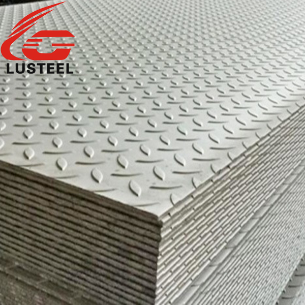 The pattern steel plate Low carbon steel plate embossed Featured Image