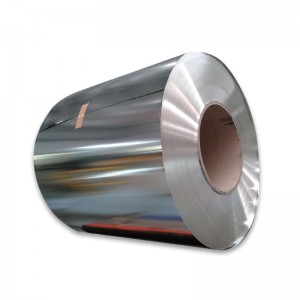 Tinplate coil/plate Food grade tin plate, used in canning factory