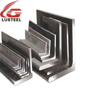 Unequal angle steel Q345 Q235 SS400 hot rolled galvanized