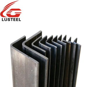 Unequal angle steel Q345 Q235 SS400 hot rolled galvanized