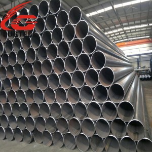 Welded steel pipe Straight Seam Carbon Steel Welded tube