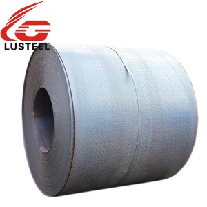 Checkered steel coil Q245 Q345 hot rolled plate Galvanized