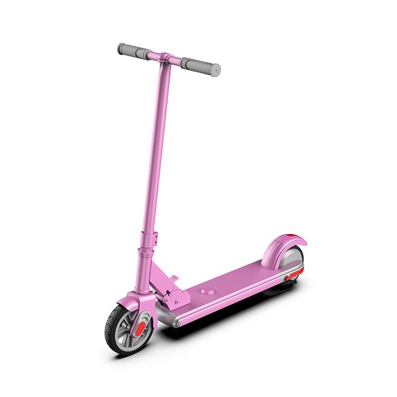 outdoor 150W 24v light weight mini electric scooter for kid children  C6-1 Featured Image