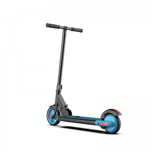 ກາງແຈ້ງ 150W 24v ນ້ໍາຫນັກເບົາ mini scooter ໄຟຟ້າສໍາລັບເດັກນ້ອຍ kid C6-1
