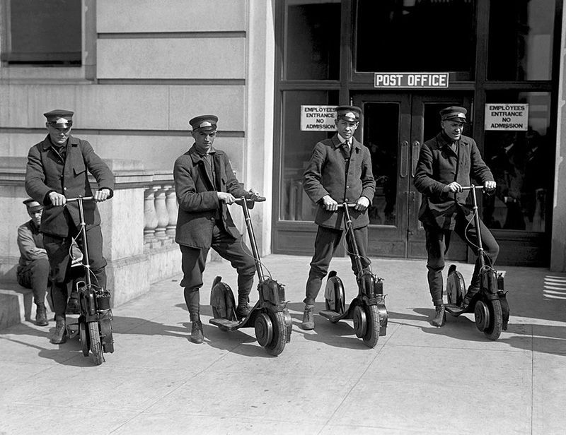 As we know, the emergence of scooters until now, has been more than 100 years of history. 