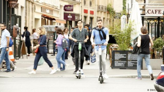 Electric scooter companies have come up with some simple solutions and are implementing them