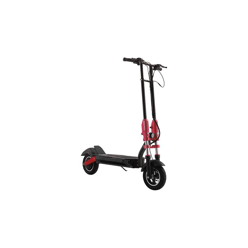 48V 500W double shock electric scooter Featured Image