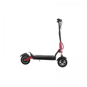 48V 500W double shock electric scooter
