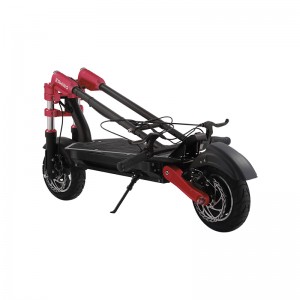 48V 500W double shock electric scooter