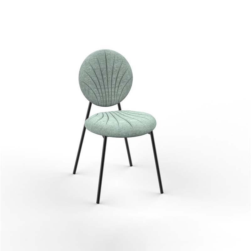 Cleo Yemek Sandalyesi Ev İçin Uygun Modern Endüstriyel Döşemeli Sandalyeler, Bistro Coffee Shop