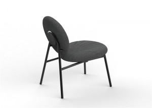 כיסא טרקלין קליאו כסאות מודרניים מרופדים תעשייתיים מתאימים לבית, בית קפה ביסטרו