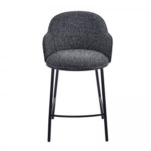 Orlan Counter Chair Upholstered Seat mei Metal Frame.