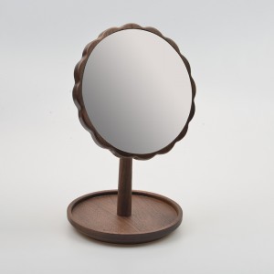 Stephen Black Walnut en beukenhout spiegel handwerk massief hout