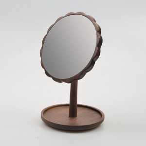 Stephen Black Walnut en beukenhout spiegel handwerk massief hout