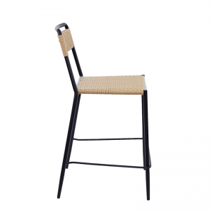 독특한 독창적인 디자인 야외 및 실내 사용 카운터 의자