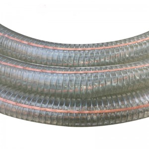 Manufacturer of China PVC Steel Wire Reinforce Hose