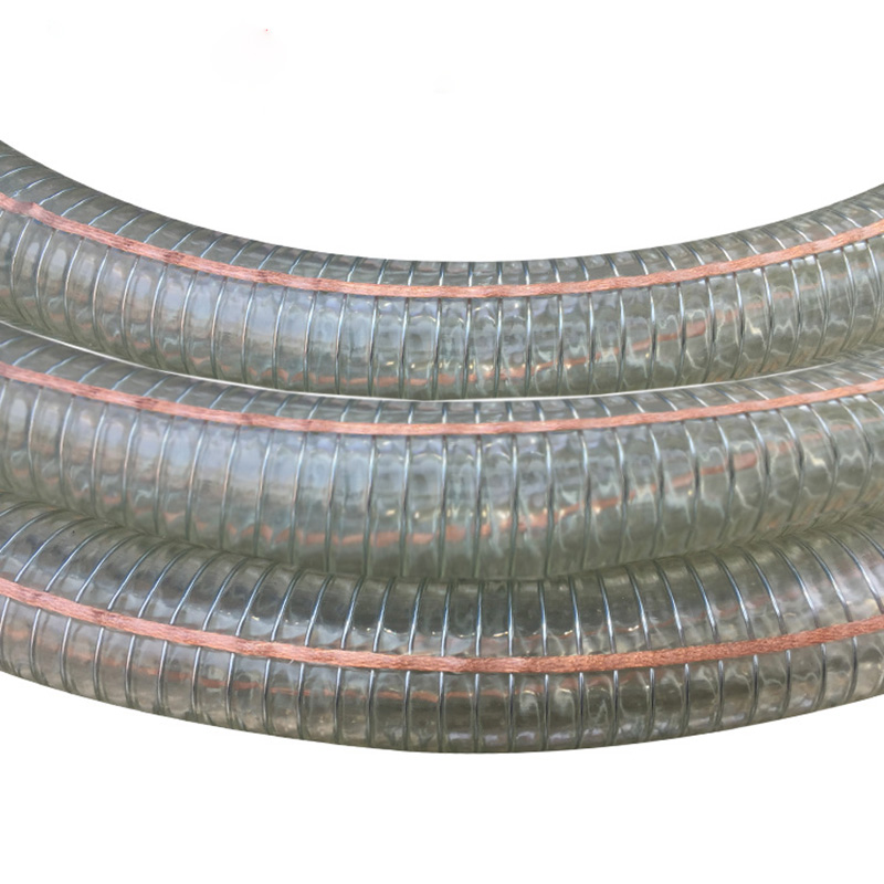 Factory Free sample Oil Kill Choke Manifold -
 PVC Steel Wire Reinforce Hose – LUQI