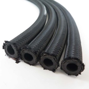 Factory Outlets China Good Reputation  Braided Rubber Hose SAE 100 R5