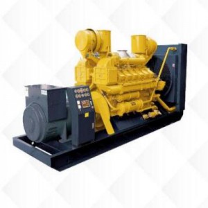 Good Quality China 112kVA/90kw Power Generator Set with Jichai Diesel Engine Genset Generator Set