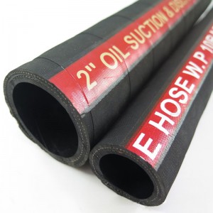 Reliable Supplier High Pressure Flexible Hoses - Marine Exhaust Hose – LUQI