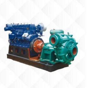 Water Pump Diesel Generator Set