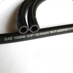 SAE 100R6/EN 854 1TE/2YE Hydraulic Hose