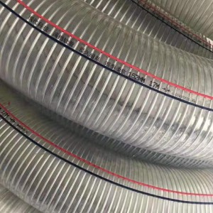 Manufacturer of China PVC Steel Wire Reinforce Hose