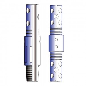 Dimple Connector
