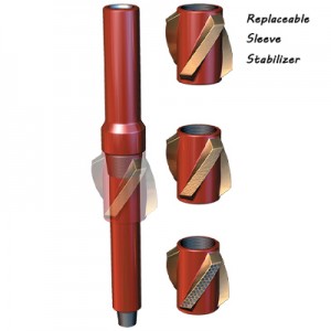 China  Drilling Stabilizer/Drill Stabilizer O. D 558.8mm with API Spec 7-1