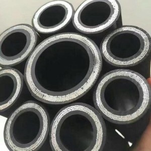 New Delivery for China Discounted Prices Pressure Flexible Hydraulic Rubber LPG Air Hose/SAE 100 R12 Hydraulic Hose