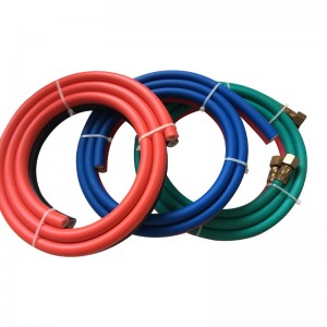 Discount wholesale Fracturing Manifold - PVC Helix Suction Hose  – LUQI