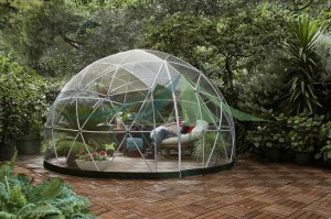 Mestská kupola pre záhradný alebo koktailový stanový kupolový stan