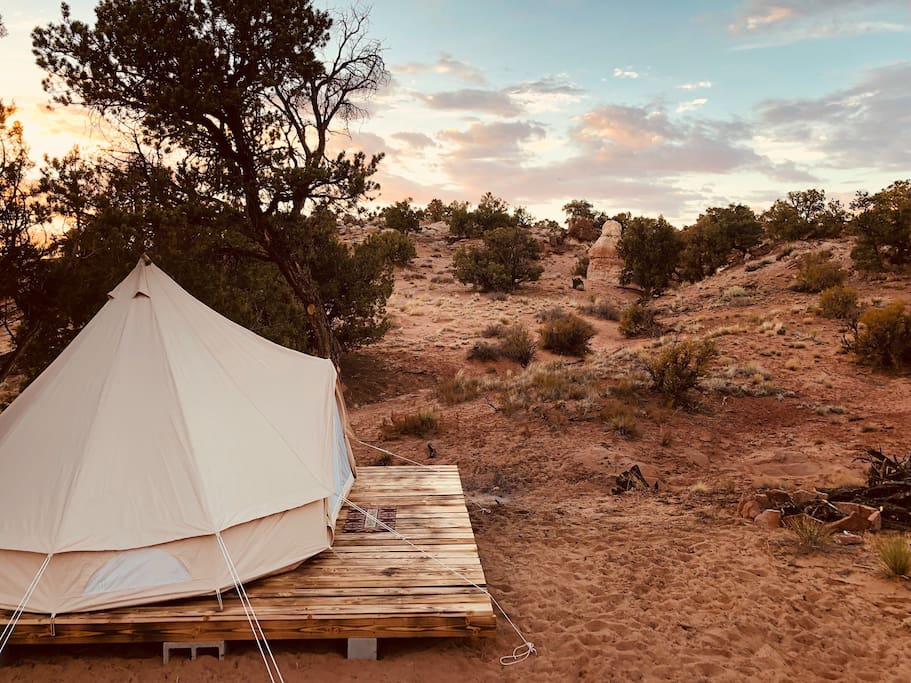 Tente De Camping En Polyester