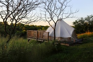 Kuota untuk 3-4 Orang Tenda Camping Outdoor Indian Bell Tent NO.082