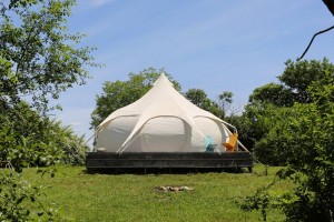 Kuota untuk 3-4 Orang Tenda Camping Outdoor Indian Bell Tent NO.082
