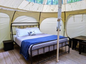 Fabrikant voor Glamping Tent Bell Tent For camping NO.056