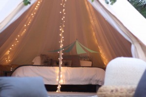 Горещи нови продукти 3m 4m 5m 6m Памучно платно Marquee палатка Glamping Safari Bell палатка NO.080