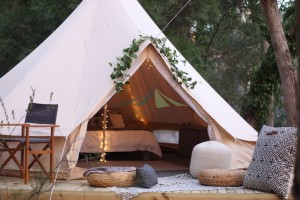 Маҳсулоти нави нав 3m 4m 5m 6m Canvas Cotas pacqu Marquee Tent Glamping Safari Bell Tent No.080