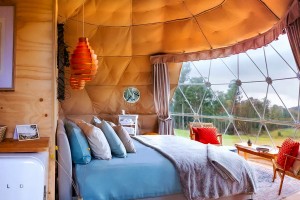 Hot sale dome tent film cover 6m diameter camping hotel hotel