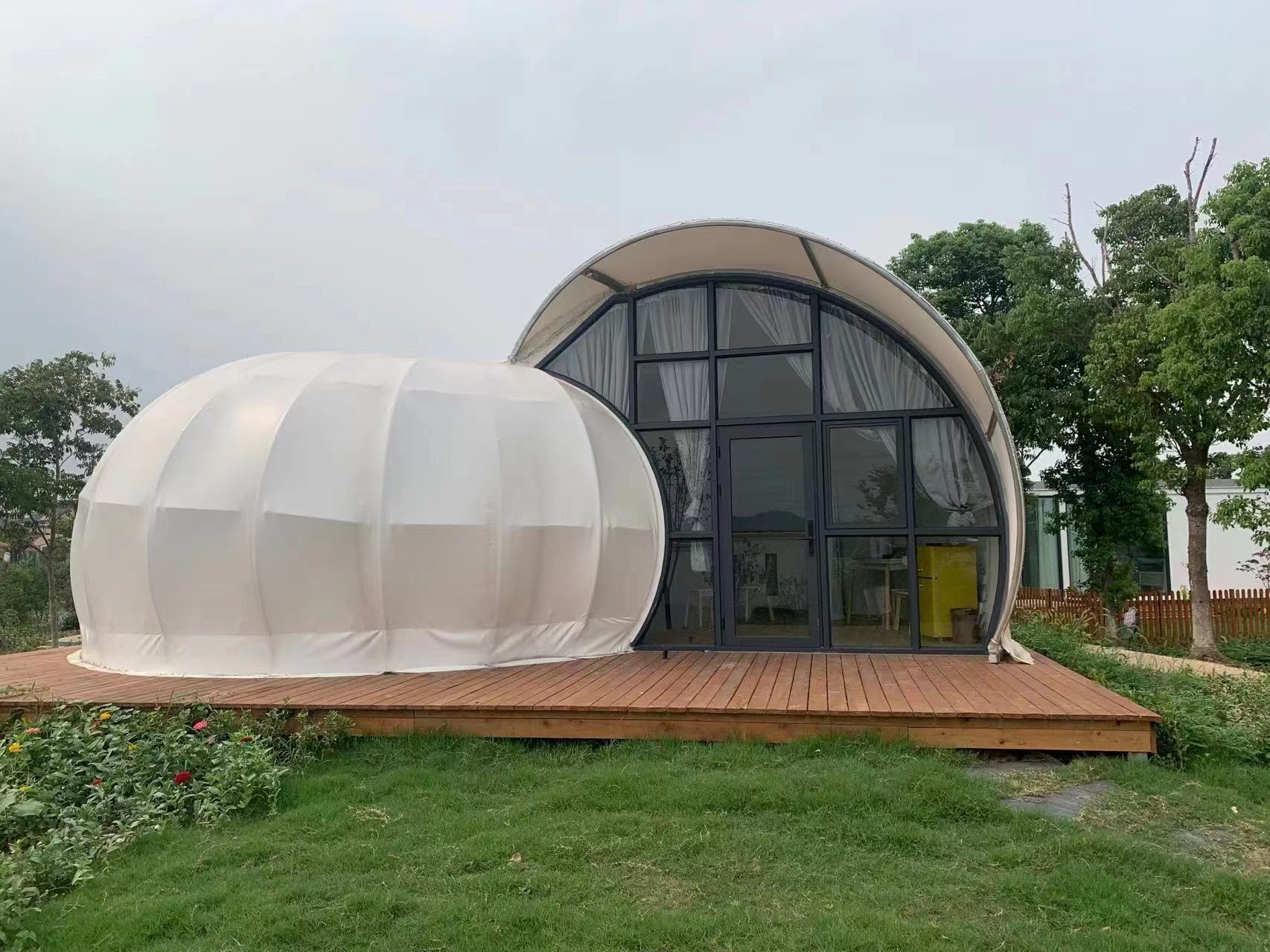 New Hotel Tent–Special Design Snail Dome Tent